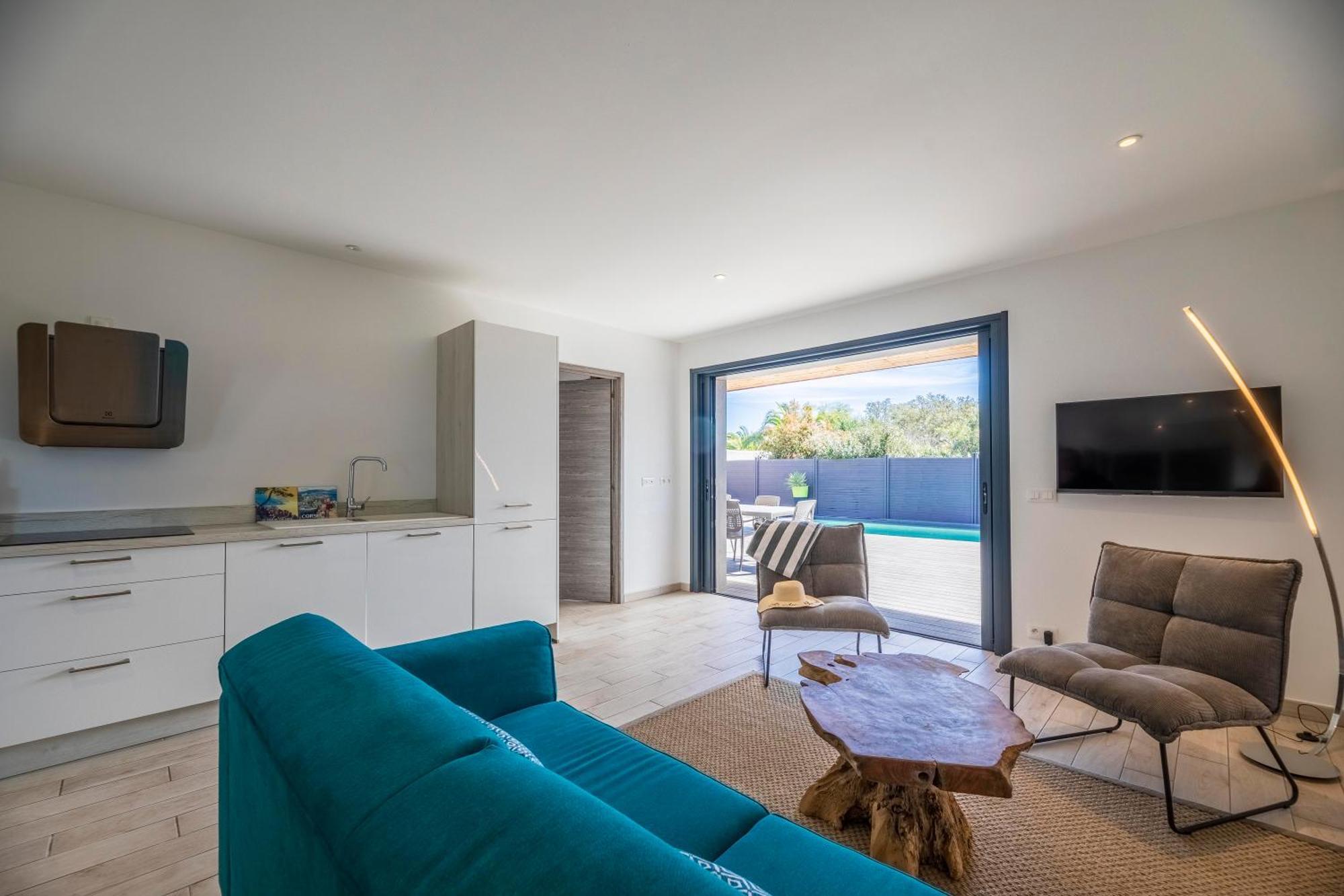 Residence Pierre & Vacances Premium Vesna Rossa Porto-Vecchio  Buitenkant foto