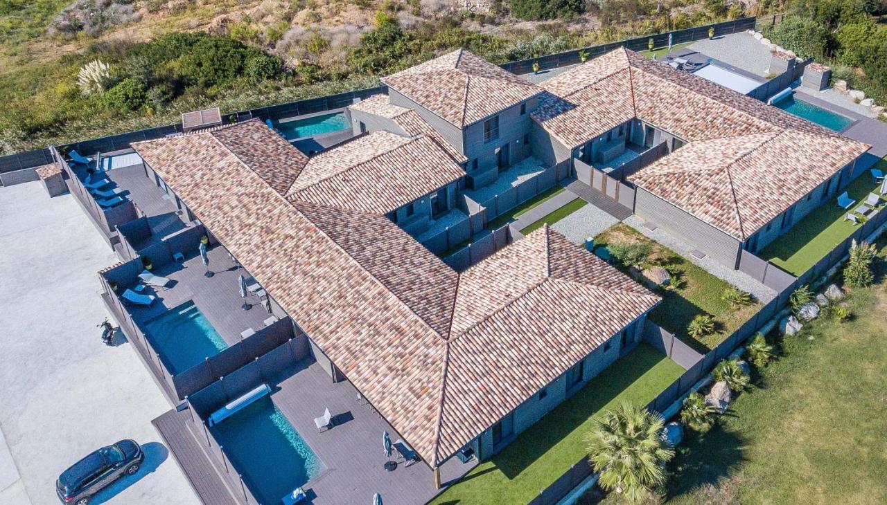 Residence Pierre & Vacances Premium Vesna Rossa Porto-Vecchio  Buitenkant foto